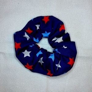 USA Stars Scrunchie